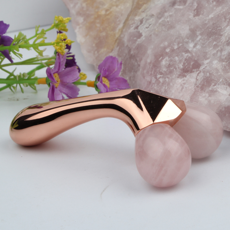 Ice roller face massage gua sha tool massage jade roller for face