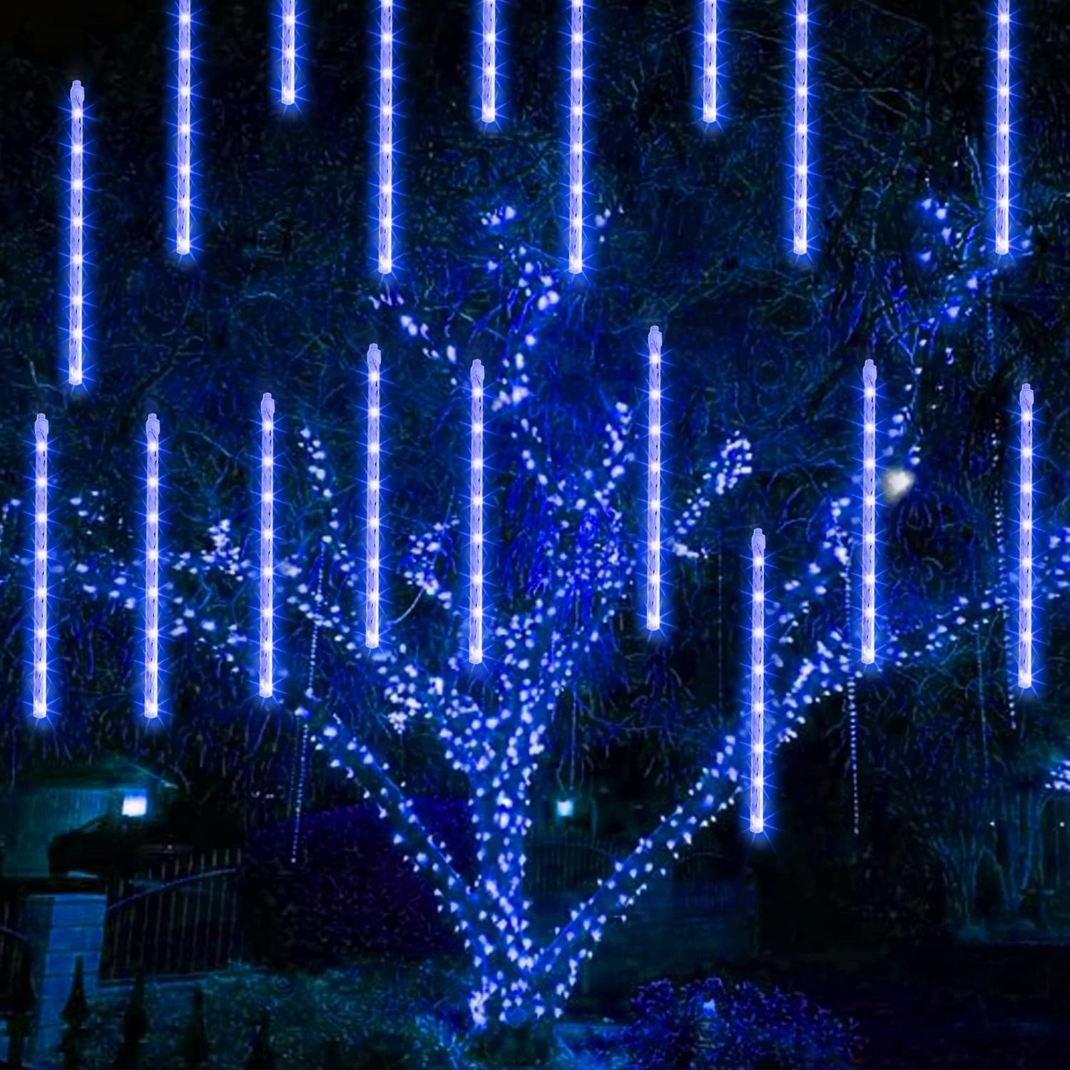 led water fall light tree 160 Meteor Lights   ip33 led shower lamp waterproof led ceiling rain falls lights design for clubs