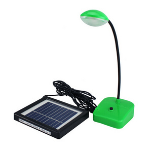 Modern mini portable solar table light energy saving led desk lamp