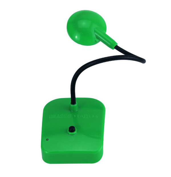 Modern mini portable solar table light energy saving led desk lamp