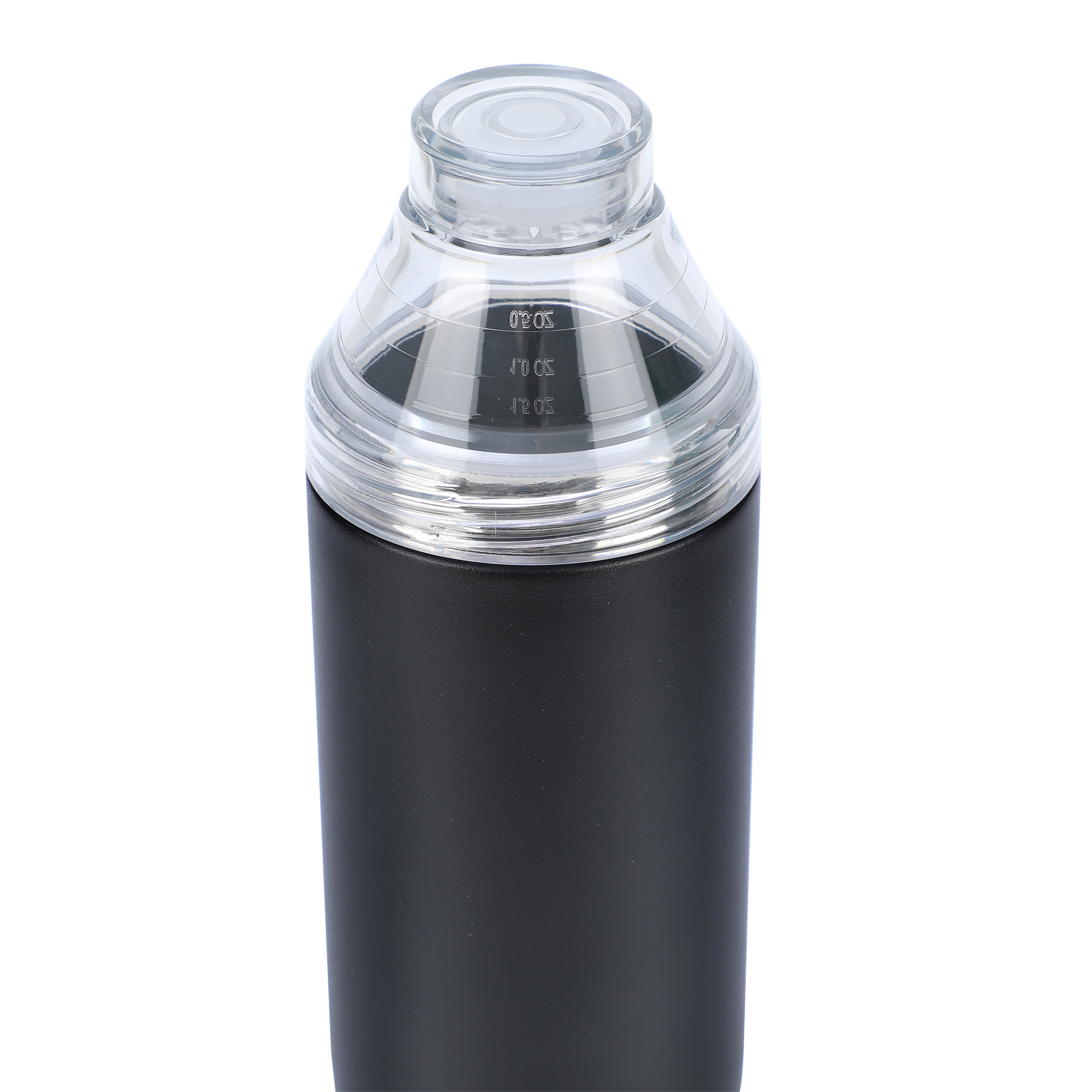 Cocktail Shaker Premium Vacuum Insulated Stainless Steel Cocktail Shaker Innovative Measuring System Martini Shaker