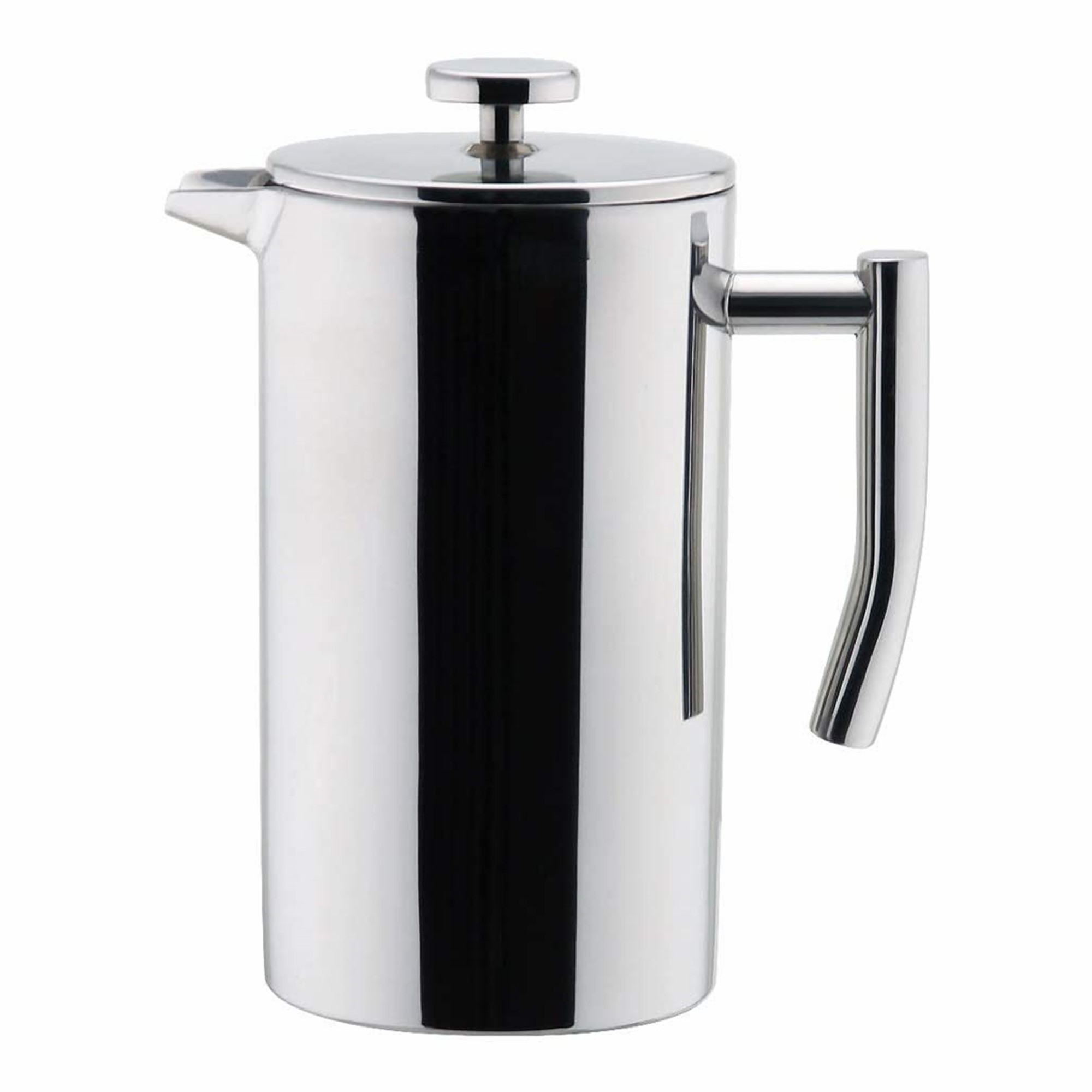 12 oz Stainless Steel Double Walled Insulated French Press Coffee Maker