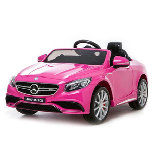 Classic Kids Cars Ride On Toys Vintage Electric Car Fun Officially Authorized Kids' Vehicle Sport Car Double Open Door