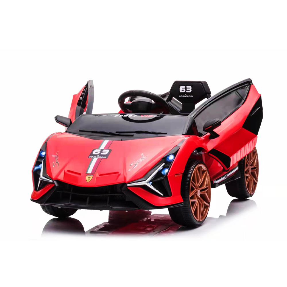 Lambo Swing Car Ride-On Toy Kids Electric with Swing Function Exotic car Children's Toy Electric Excavator