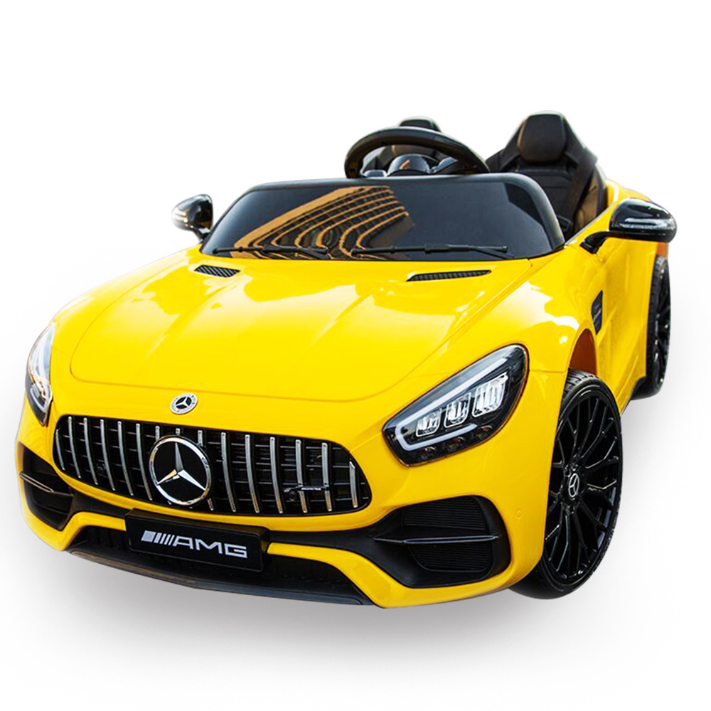 Mercedes Gt - Realistic and Stylish Ride Kids Electric Ride On Car With 2.4g Remote Control On Experience for Kids