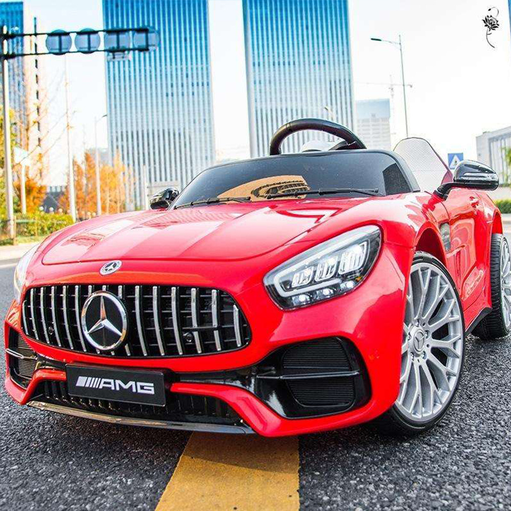 Mercedes Gt - Realistic and Stylish Ride Kids Electric Ride On Car With 2.4g Remote Control On Experience for Kids