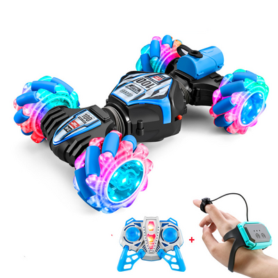 Fast Skidding RC Cars Stunt Car Toy Gesture Sensing  Music High-Speed RC Stunt Car - Wheel And Music Control