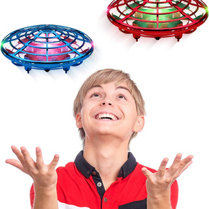 Mini Drone Flying Toy Hand Operated Drones for Kids or Adults - Scoot Hands Free UFO Helicopter, Easy Indoor Outdoor Flying Ball