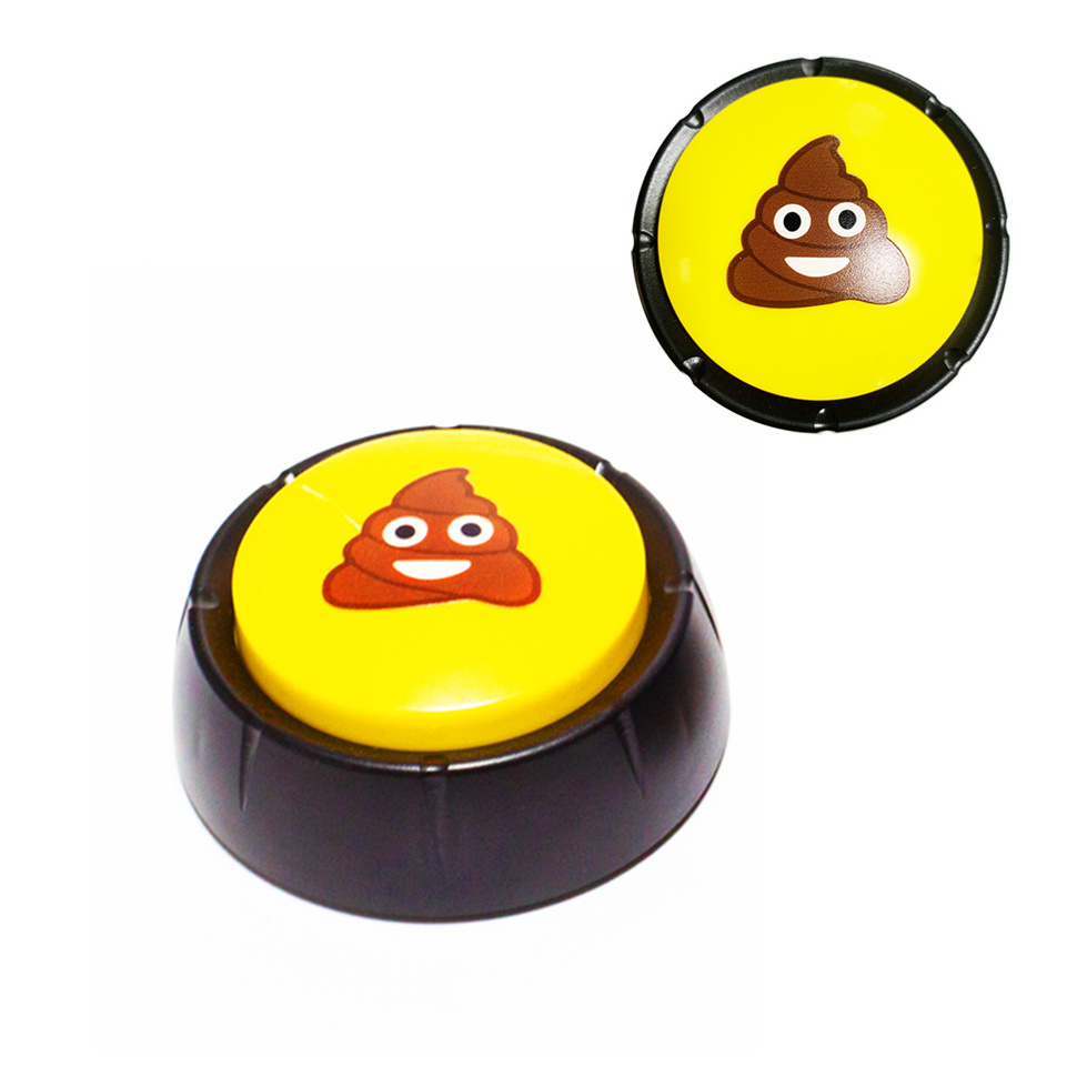 Fart Prank Button Sound Button Programmable Sound Buzzers Custom Made Boxes Surprising  with the Fart button Fart Feature