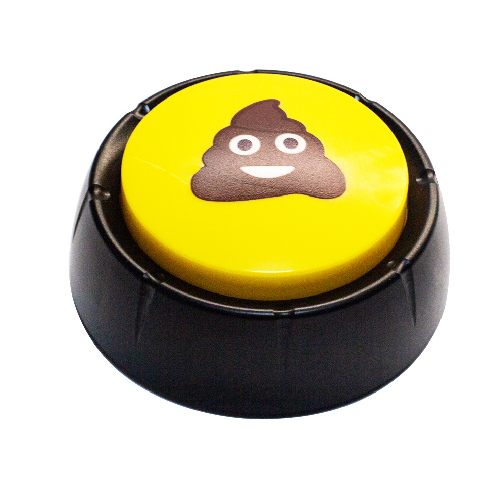 Fart Prank Button Sound Button Programmable Sound Buzzers Custom Made Boxes Surprising  with the Fart button Fart Feature