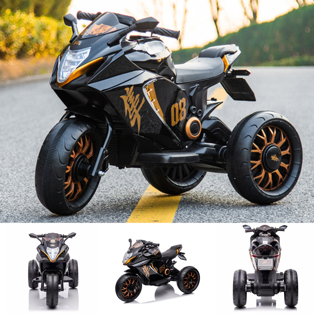 Ride-On Car Electric Bike Motorcycle for 8-Year-Old Kids Electric Ride On Kids Car Kids Motorbike Electric