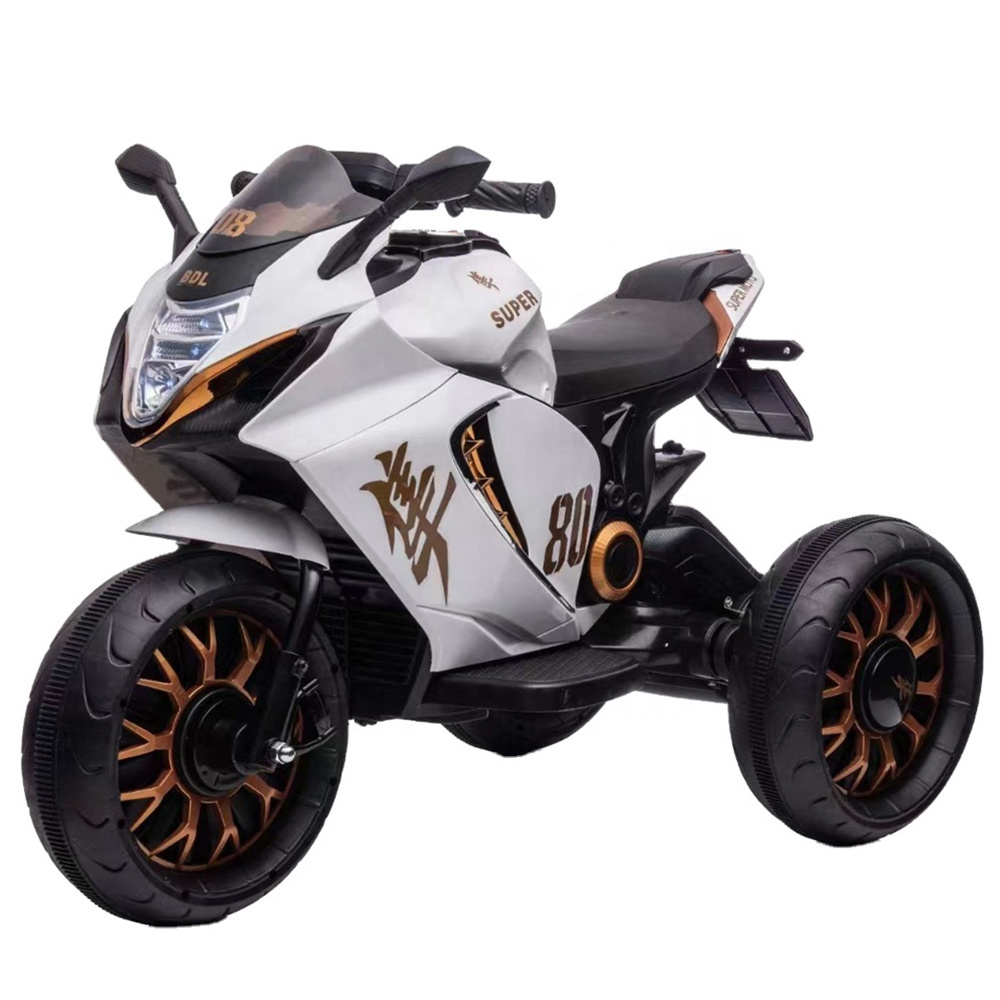 Ride-On Car Electric Bike Motorcycle for 8-Year-Old Kids Electric Ride On Kids Car Kids Motorbike Electric