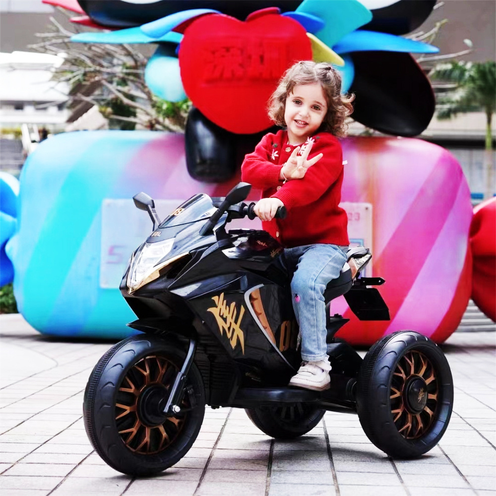 Ride-On Car Electric Bike Motorcycle for 8-Year-Old Kids Electric Ride On Kids Car Kids Motorbike Electric