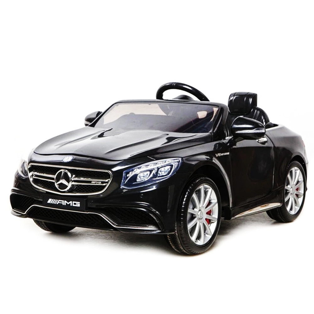 Benz S65 Amg Licensed 12v Baby Car Plastic Baby Cars Durable and Lightweight Ride for Toddlers Ride On Mercedes