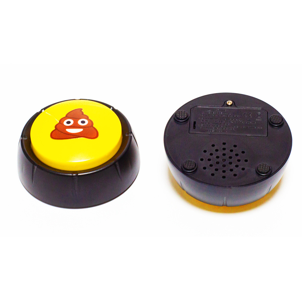 Fart Prank Button Sound Button Programmable Sound Buzzers Custom Made Boxes Surprising  with the Fart button Fart Feature