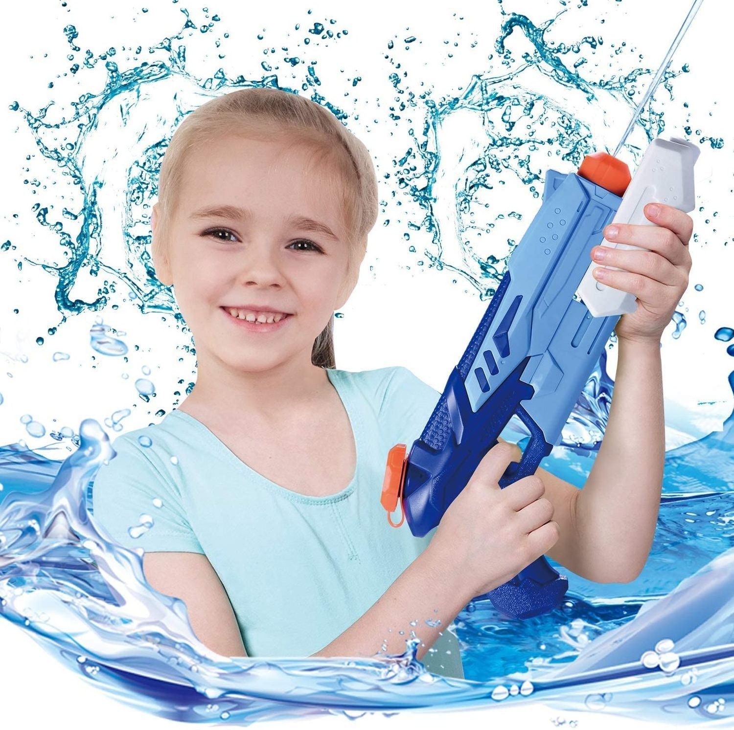 Water Guns for Kids Squirt Water Blaster Guns Toy Summer Swimming Pool Beach Sand Outdoor Water Fighting Play Toys Gifts