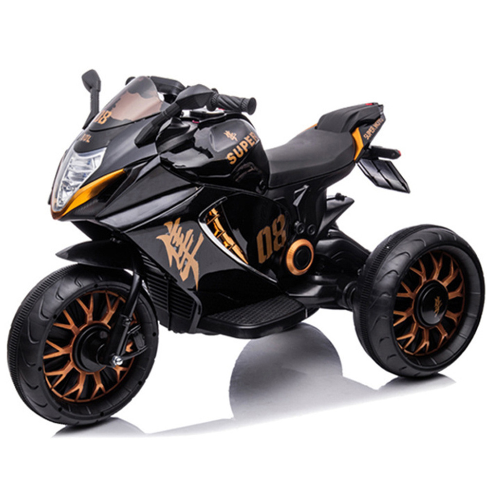 Ride-On Car Electric Bike Motorcycle for 8-Year-Old Kids Electric Ride On Kids Car Kids Motorbike Electric