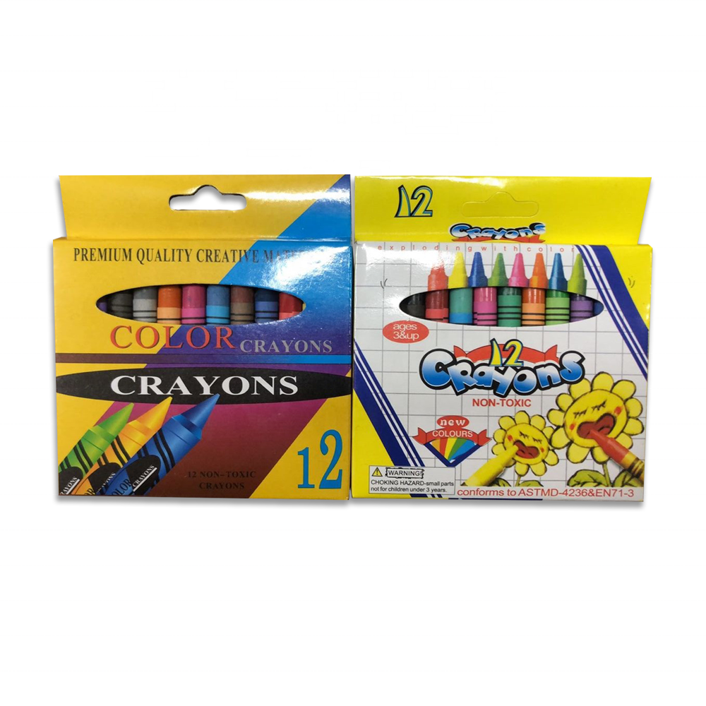 Wipeable School Draw Artist Simple Sketching Gel Stackable Beeswax Crayon Titanium Set Packaging Organic Color Material Wax Type