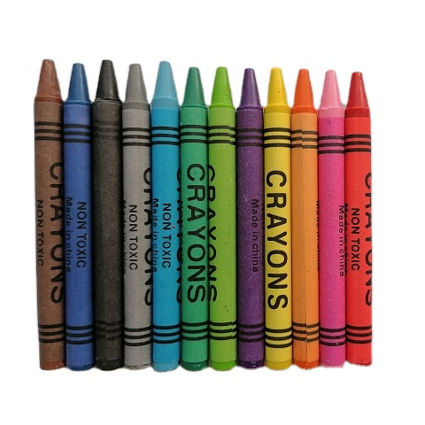 Wipeable School Draw Artist Simple Sketching Gel Stackable Beeswax Crayon Titanium Set Packaging Organic Color Material Wax Type