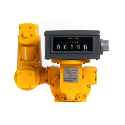 LC Positive Displacement Pipeline Industrial Fuel Gas Diesel Flow Meter