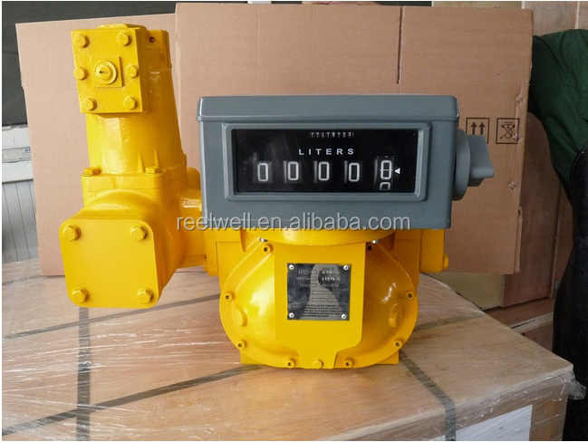 Heavy Duty Liquid Control Positive Displacement Flow Meter M-50-1