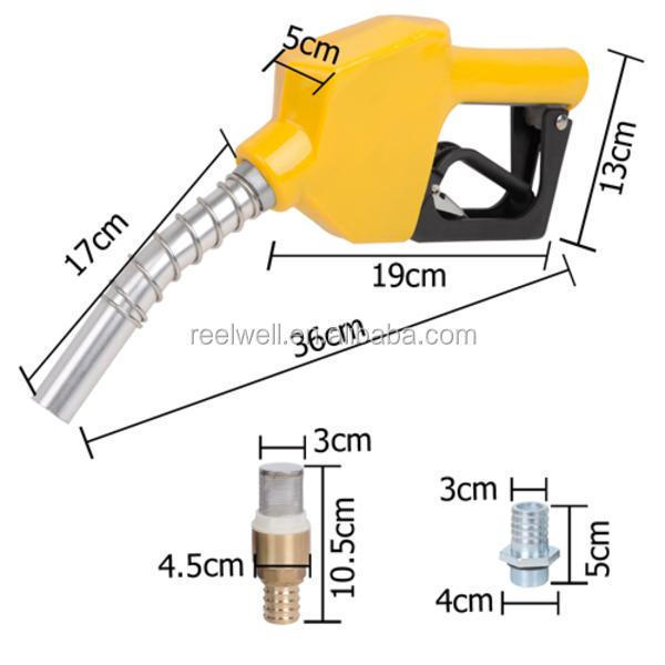 12V 24V Diesel Bio Fuel Transfer Pump Station - Flow Meter, Hose and Nozzle