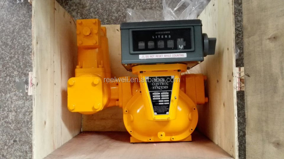 LC Positive Displacement Pipeline Industrial Fuel Gas Diesel Flow Meter