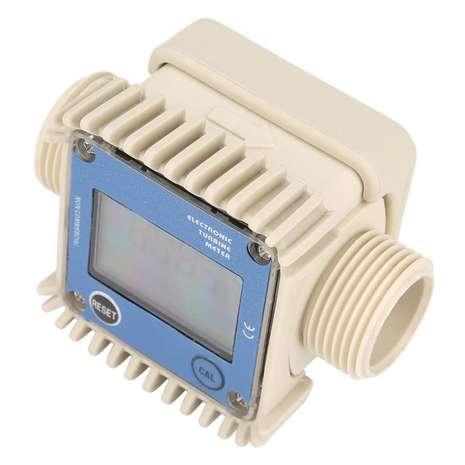 Digital Flow Meter For Water/Fuel/Petrol Diesel/Liquid Measuring Meter,  Diesel Chemical Flow Meter With Digital Screen