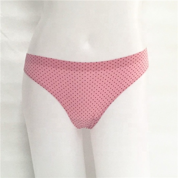 Sublimation Seamless Lady Underwear Women Sexy G-string Panties Bonding Thongs Tumblr Underwear T-back Style Custom OEM