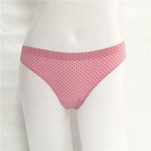 Sublimation Seamless Lady Underwear Women Sexy G-string Panties Bonding Thongs Tumblr Underwear T-back Style Custom OEM