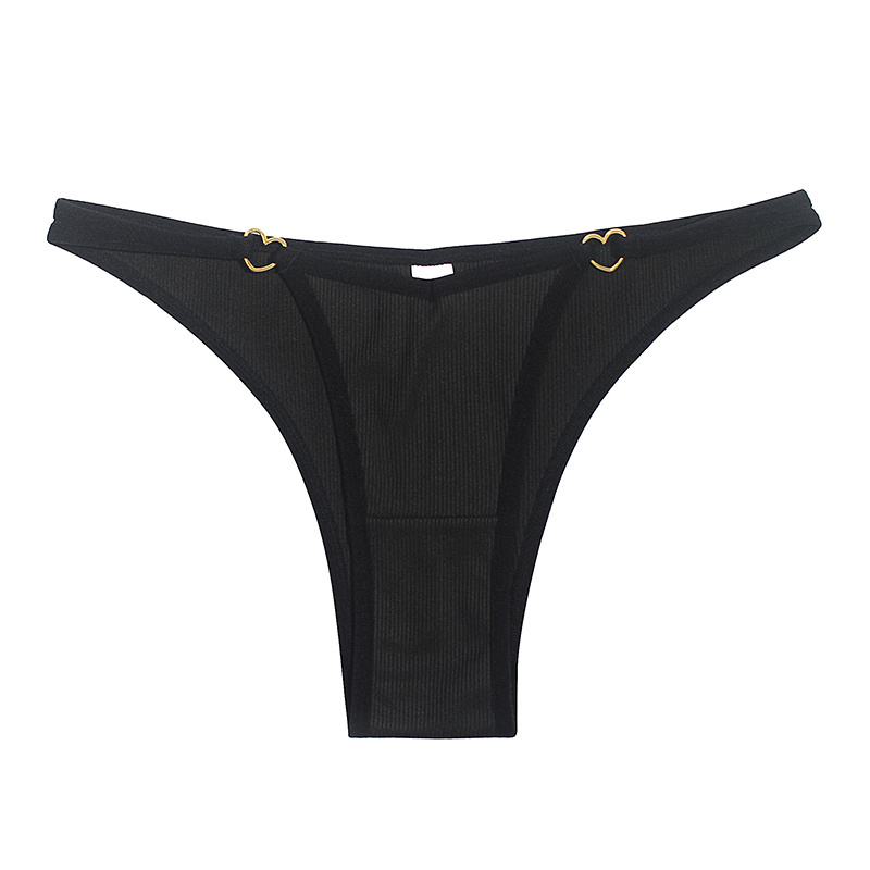 Custom Logo Women G-strings And Thongs Custom Thong Ladies Culottes Tongs And G String Woman Thong Quick Dry Womans Panties