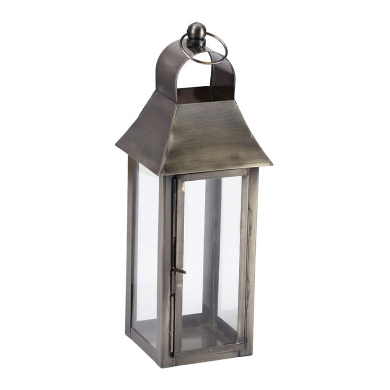 Top Selling Moroccan Lantern Silver Color Simple Design Candle jar Lantern Wholesale Price For Garden Decorative In Bulk