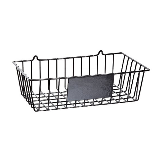 Attractive Design Copper Plated Basket Wholesale High Quality Metal Wire Basket With Handle Use For Storage Laundry