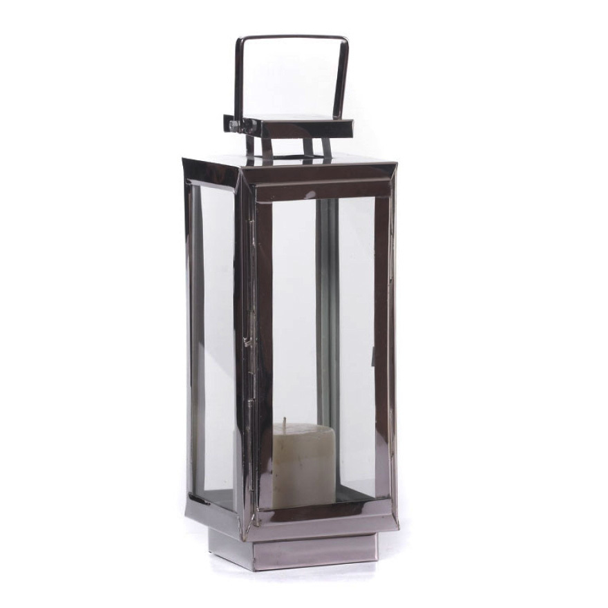 Classic Design Candle Holder Lantern Elegant Quality Black Color Candle Jar Lantern Use For Wedding Decoration Handmade In Bulk