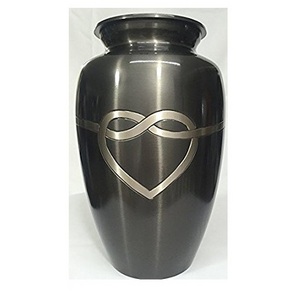 Excellent Design Top Selling Adult Cremation Urn Latest Arrival Eco Friendly Metal Funeral Memorial Urn For Decorative