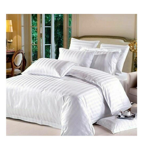 Bedsheets 100% Cotton Feeling Bedding Set Luxury Bed Sheets With Curtains Wholesale Exporter