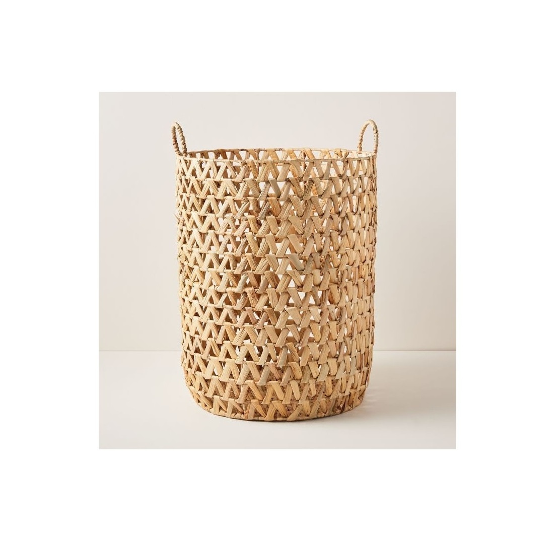 3 Tier Antique Vegetable Wooden Rattan Basket Wholesale Supplier Customized Bamboo Rattan Fruit Storage Basket Top Exporter