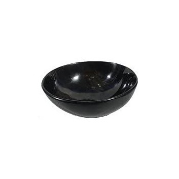 Reusable Handmade Cow Horn Salad Serving Bowl Wholesale Manufacturer New Design Hand  Finished Buffalo Horn Salad Serving Bowl