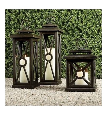 Premium Quality Candle Holder Lantern Set Of Three Fancy Design Moroccan Lantern Use For Wedding Decoration In Bulk