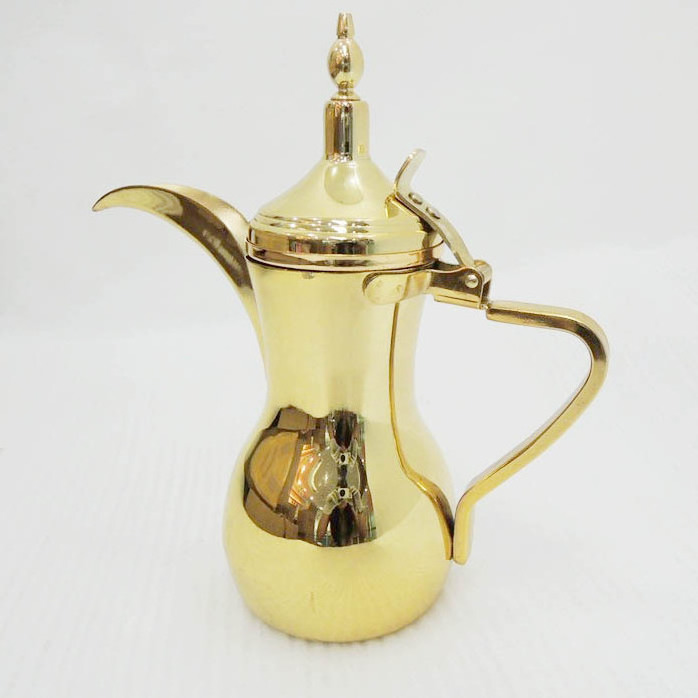 Hot Selling Wholesale Arabic Dallah Tea Coffee Pot Set Of Three Dallah, Arabic Dallah, Arabic Tea Coffee Pot