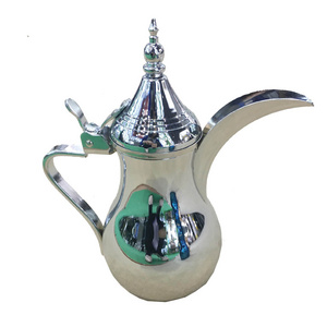 Hot Selling Wholesale Arabic Dallah Tea Coffee Pot Set Of Three Dallah, Arabic Dallah, Arabic Tea Coffee Pot