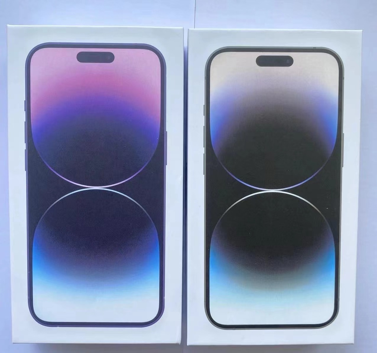 High Quality US EU Version Empty box New Phone Packing Cardboard paper Box for iPhone XS 15 11 12 13 14 plus Pro Max