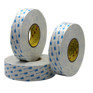 3 M 1600T waterproof polyethylene acrylic glue double sided 3 M PE foam adhesive tape