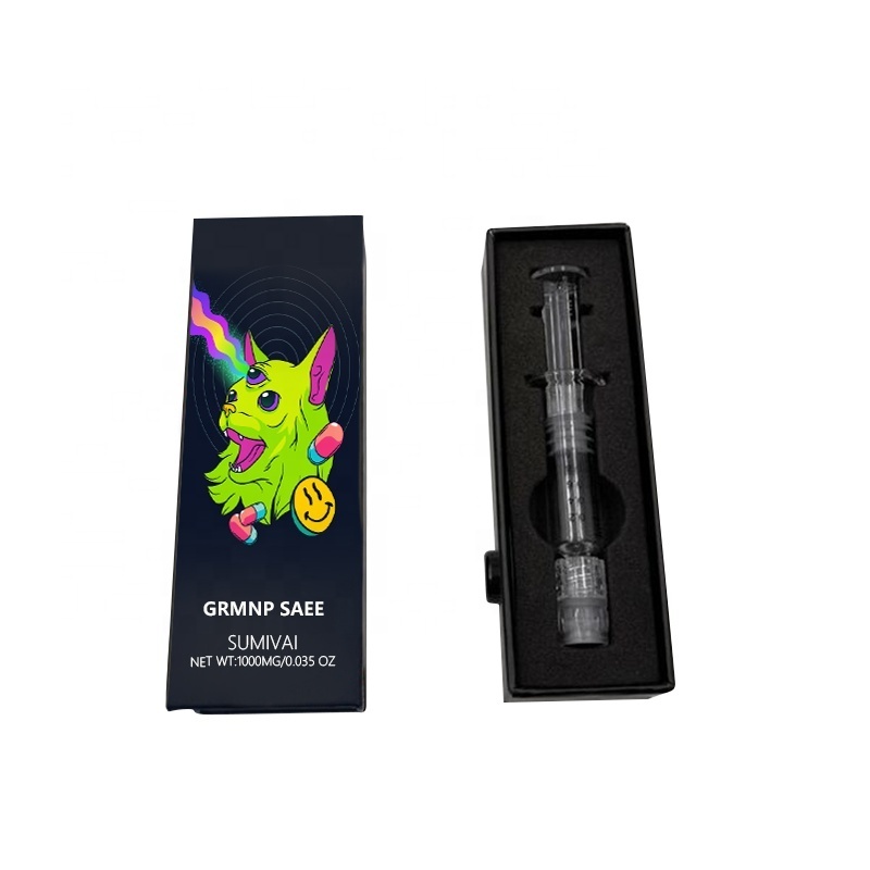 IDO Factory 1g 2g disposable pen device customize rigid packaging box cartridge pen child resistant custom cardboard box