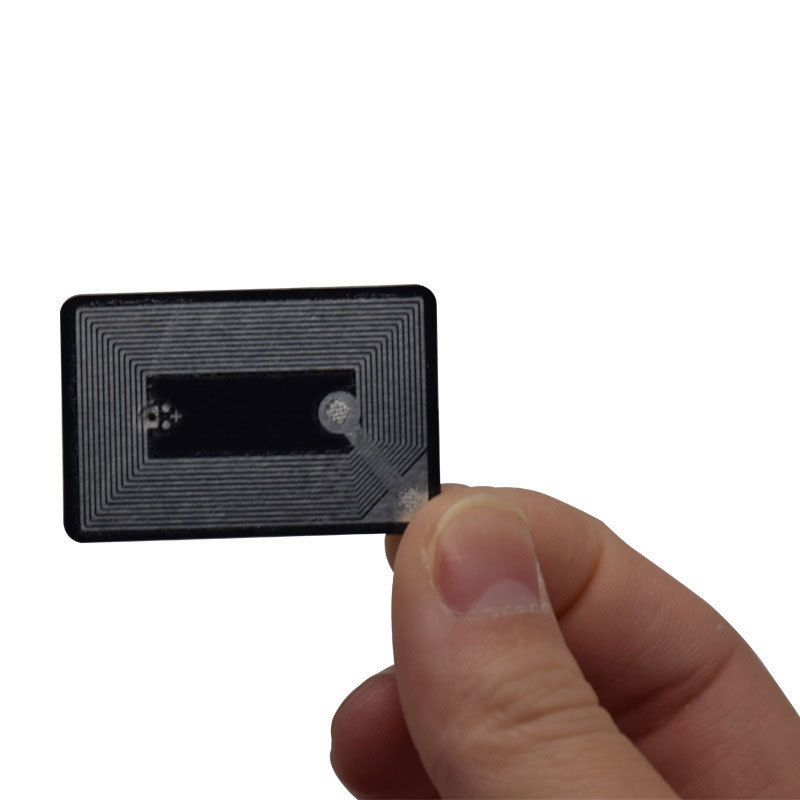 iso 15693 13.56Mhz 38x25mm anti-theft nfc chip rfid library sticker