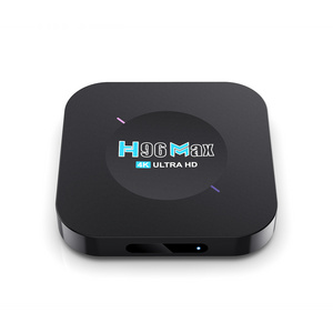 android desi 4k tv box Rk3318 Quad Core h96 max m5 android 11 tv box ready to order