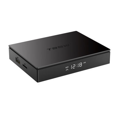 top box  t95w Amlogic s905w2 4gb 64gb 4k atv android 11 rooted android tv box