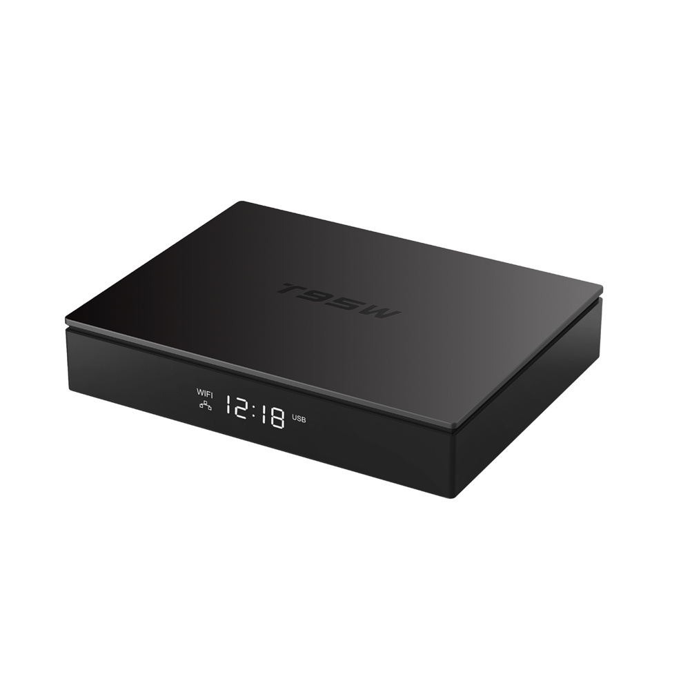 top box  t95w Amlogic s905w2 4gb 64gb 4k atv android 11 rooted android tv box