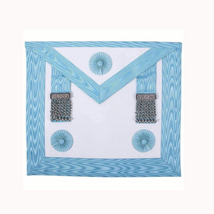 Wholesale Product Masonic Master Mason Machine Embroidery Apron Freemasons Apron