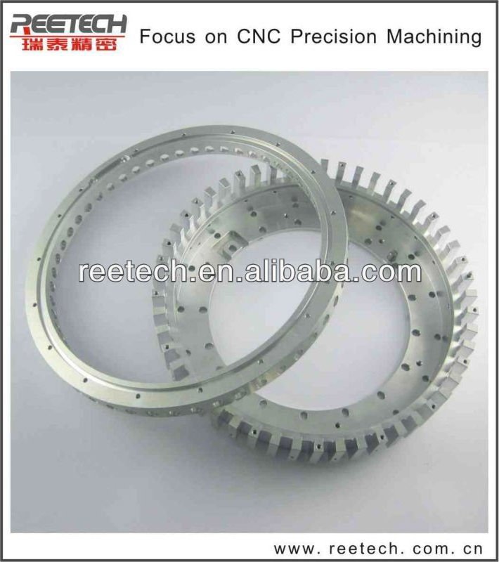 High Precision CNC Machining 6061 Aluminum Components